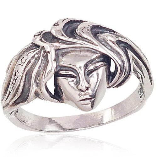 Silver ring