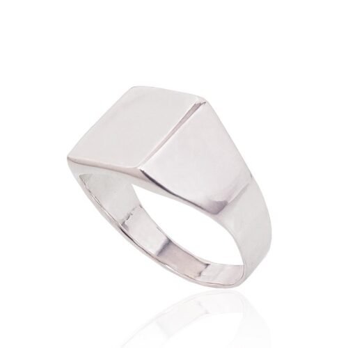Alternative view of Silver ring