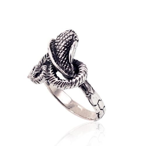 Alternative view of Silver ring