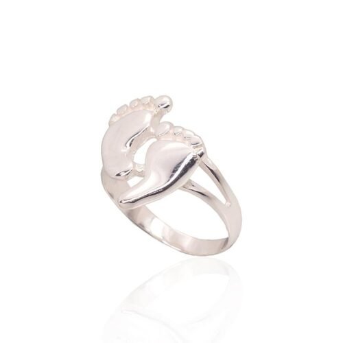 Alternative view of Silver ring