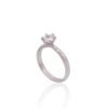 Silver ring with Zirkons - Image 2