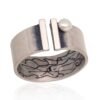Silver ring with Fresh-water Pearl