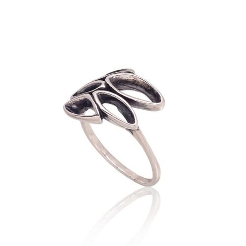 Alternative view of Silver ring