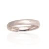 Silver wedding ring