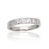 Silver ring with Zirkons