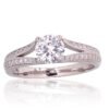 925 silver engagement rings – elegant sterling silver rings with stones for women