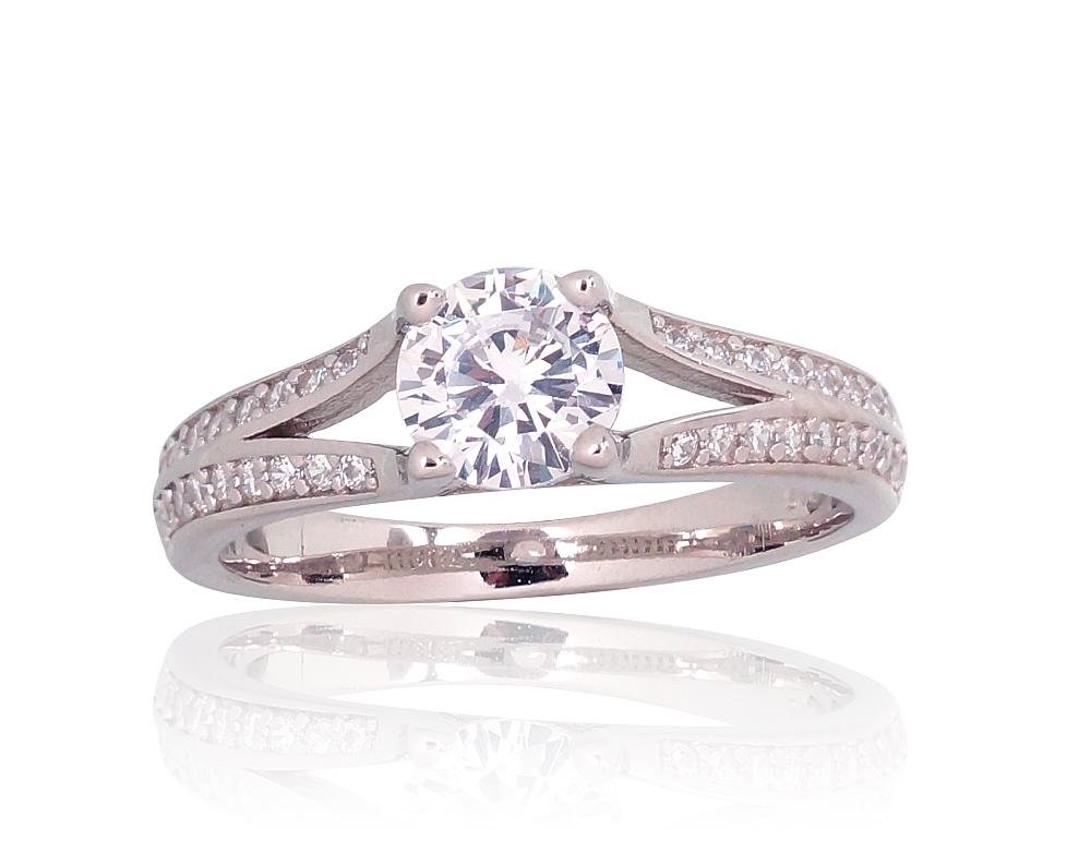 925 silver engagement rings – elegant sterling silver rings with stones for women