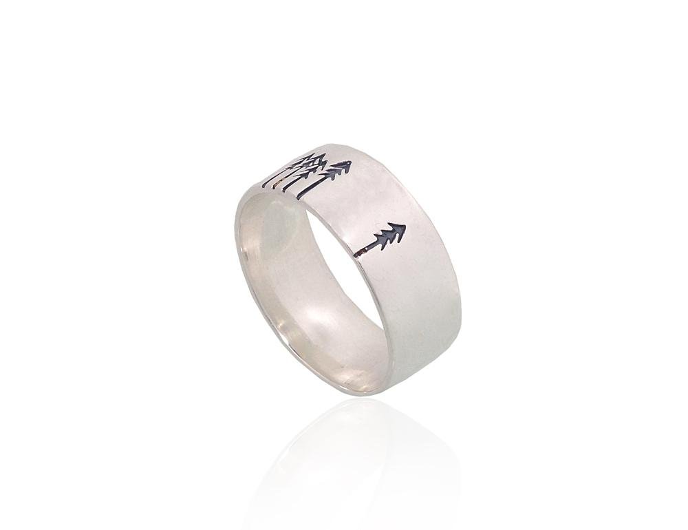 Silver ring - Image 2