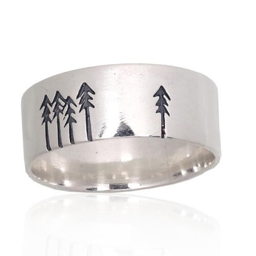 Silver ring