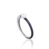 Silver ring with Fresh-water Pearl - Image 2