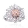 gold plated 925 silver rings – elegant sterling silver rings with gold finish