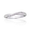 Silver ring with Zirkons