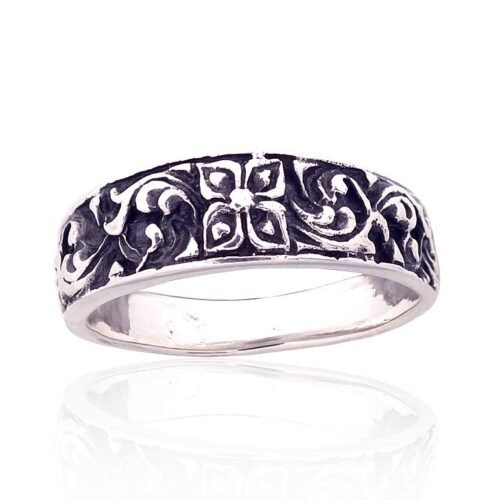 Silver ring