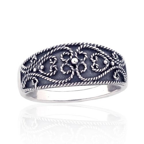 Silver ring