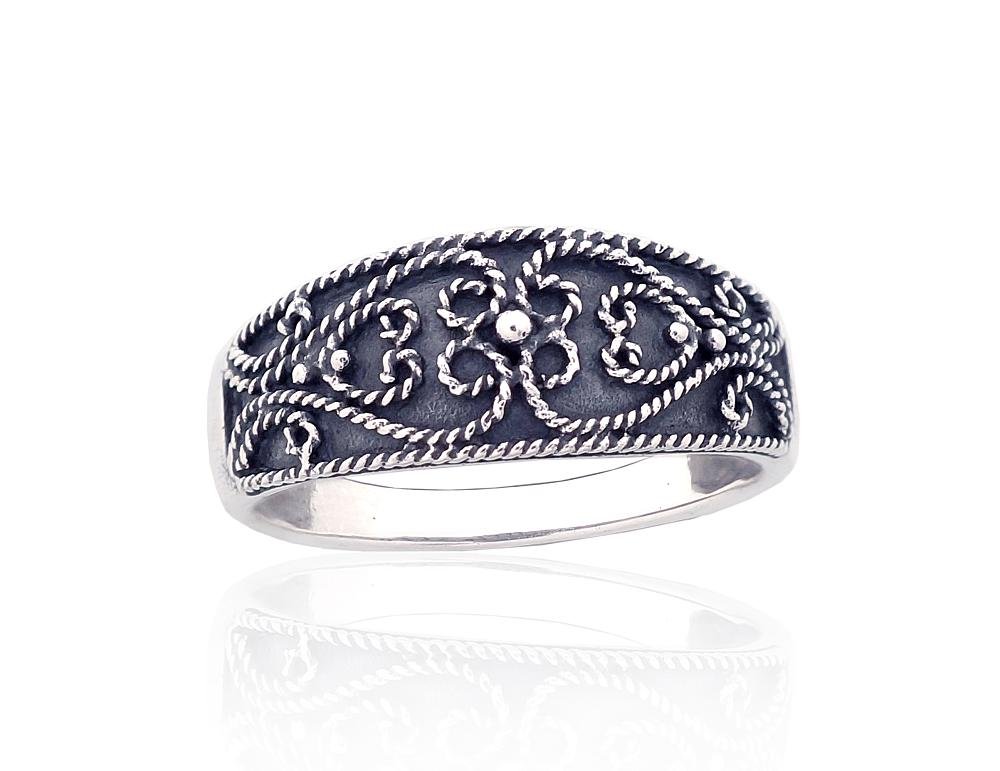 Silver ring