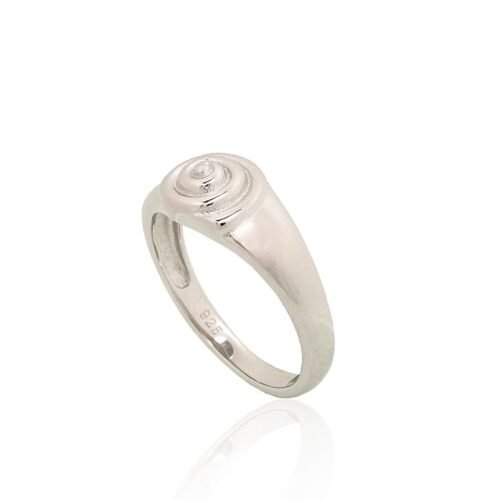 Alternative view of Silver ring
