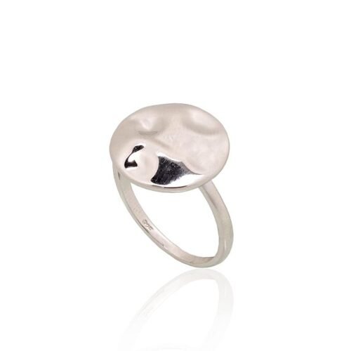 Alternative view of Silver ring