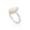 Silver ring with Mother-of-pearl - Image 2
