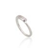 Silver ring with Zirkons - Image 2