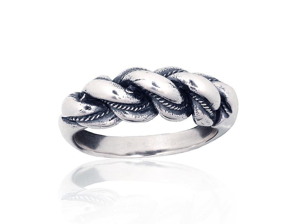 Silver ring