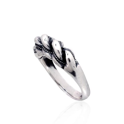 Alternative view of Silver ring