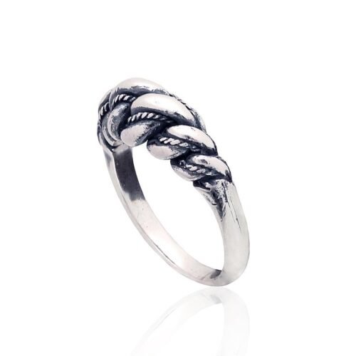 Alternative view of Silver ring