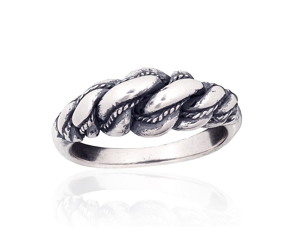 Silver ring