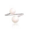Silver ring with Fresh-water Pearl