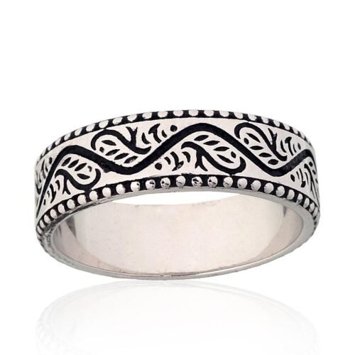 Silver ring