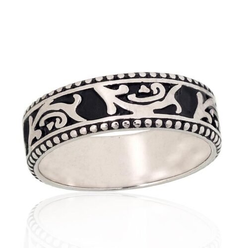 Silver ring