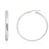Silver earrings-rings
