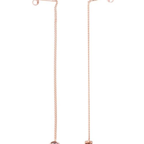 Alternative view of Silver earrings with Zirkons