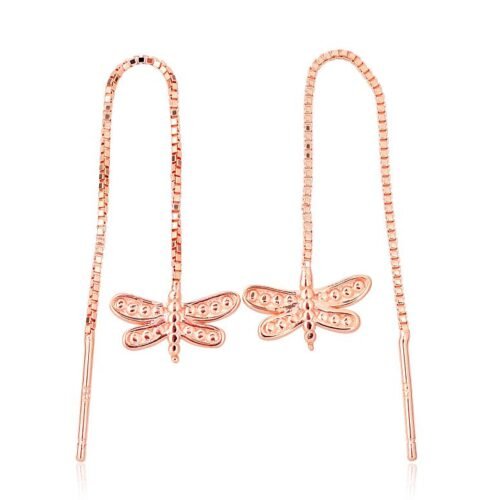 Silver earrings