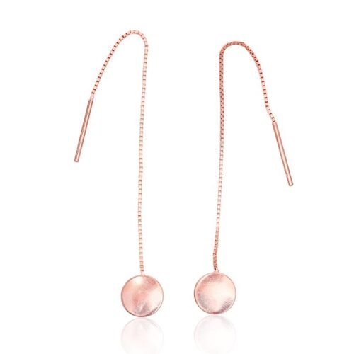Silver earrings