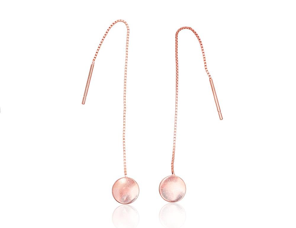 Silver earrings