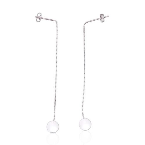 Alternative view of Silver earrings