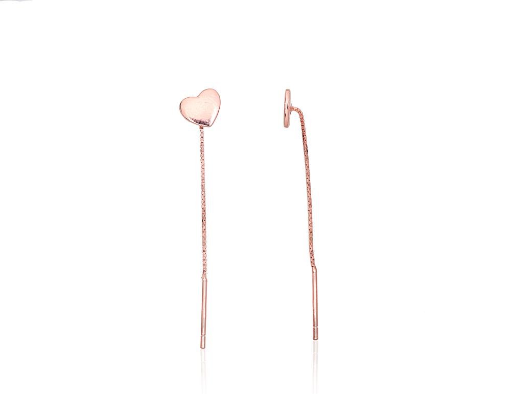 Silver earrings