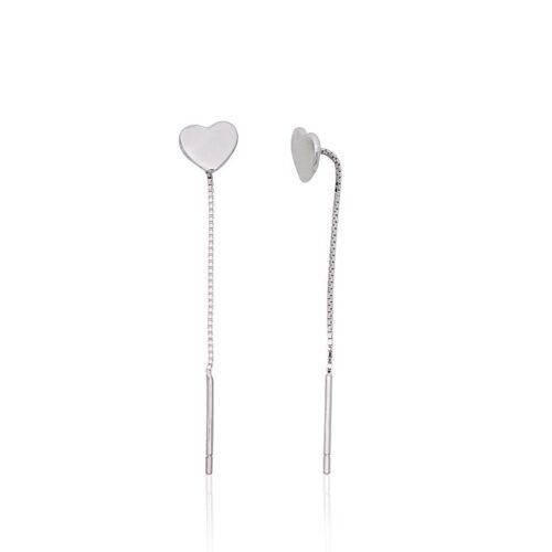 Silver earrings