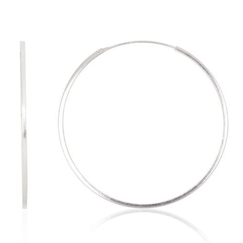 Silver earrings-rings