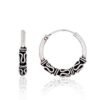 silver hoop earrings 925 round earrings classic hoop earrings women