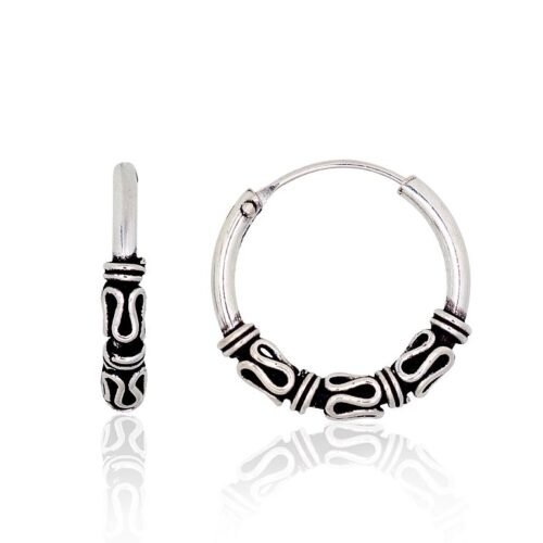 silver hoop earrings 925 round earrings classic hoop earrings women
