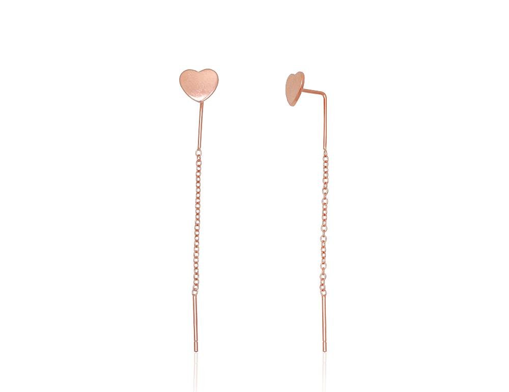 Silver earrings
