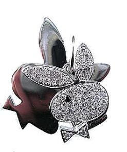 Silver pendant with Zirkons