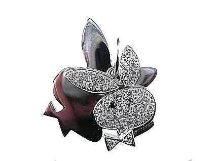 Silver pendant with Zirkons