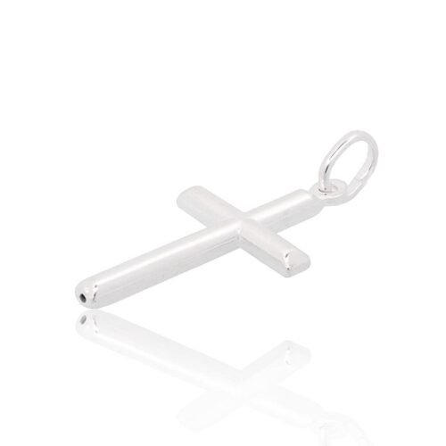 Alternative view of Silver pendant