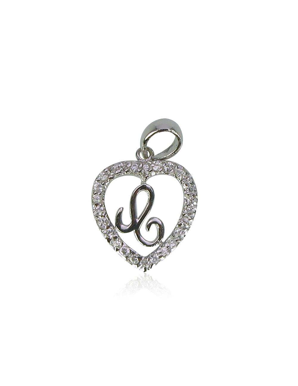 Silver pendant with Zirkons