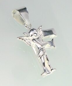 Alternative view of Silver pendant