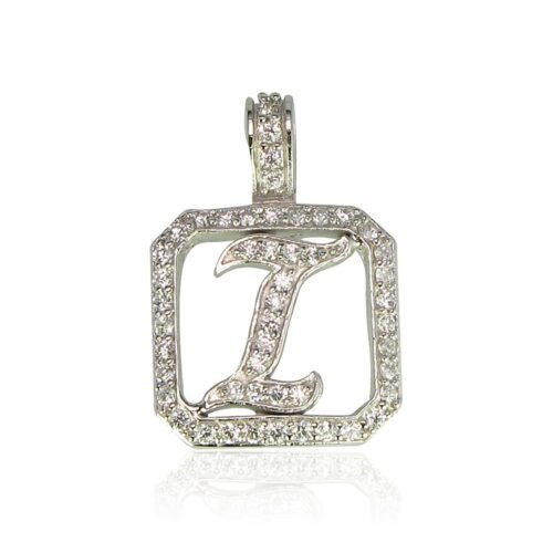 Silver pendant with Zirkons