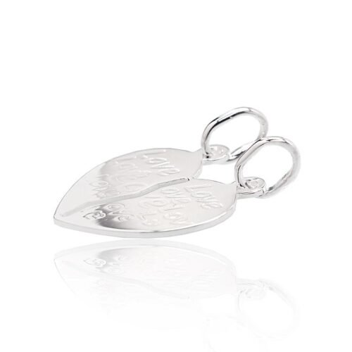 Alternative view of Silver pendant