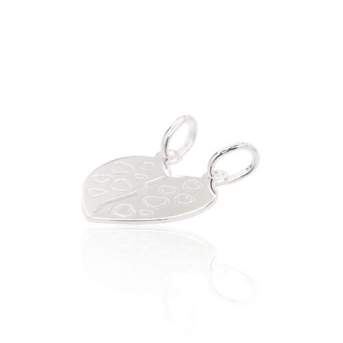 Alternative view of Silver pendant